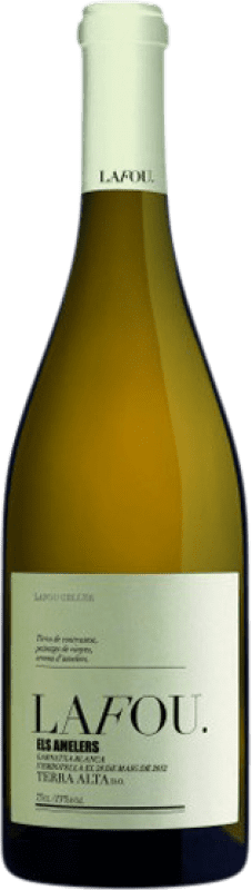 36,95 € Envio grátis | Vinho branco Lafou Els Amelers Espanha Garrafa Magnum 1,5 L