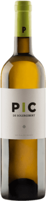 19,95 € Envío gratis | Vino blanco Solergibert Serra Pic España Botella 75 cl