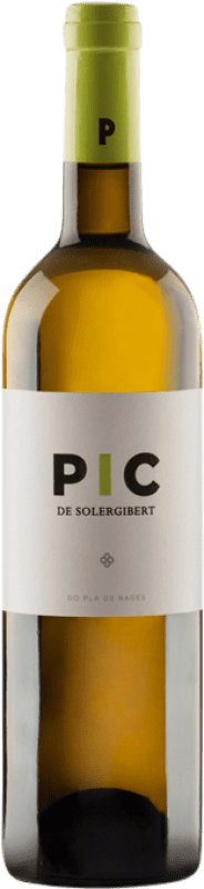 19,95 € Envío gratis | Vino blanco Solergibert Serra Pic España Botella 75 cl