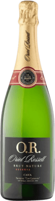 33,95 € 送料無料 | 白のスパークリングワイン Oriol Rossell Brut Nature — ブリュット・ナチュール D.O. Cava カタロニア スペイン マグナムボトル 1,5 L