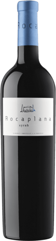 16,95 € Envío gratis | Espumoso blanco Oriol Rossell Rocaplana Eco D.O. Cava Cataluña España Syrah Botella 75 cl