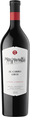 88,95 € Envío gratis | Vino blanco Oriol Rossell El Carro Gros D.O. Penedès Cataluña España Botella Magnum 1,5 L