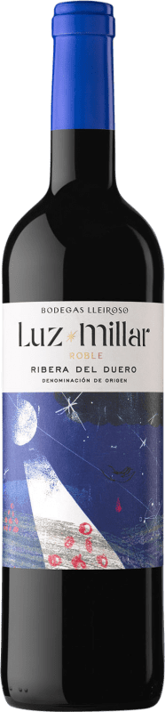 21,95 € Spedizione Gratuita | Vino rosso Palacio de Bornos Luz Millar Spagna Bottiglia Magnum 1,5 L
