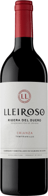 19,95 € Envío gratis | Vino Tinto Palacio de Bornos Lleiroso Crianza España 75 cl
