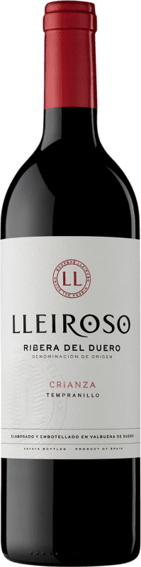 19,95 € Spedizione Gratuita | Vino Rosso Palacio de Bornos Lleiroso Crianza — Invecchiato in Botte Spagna 75 cl
