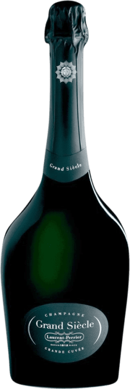 299,95 € Kostenloser Versand | Weißer Sekt Laurent Perrier Grand Siécle Interación A.O.C. Champagne Champagner Frankreich 75 cl