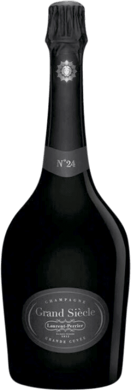 293,95 € Kostenloser Versand | Weißer Sekt Laurent Perrier Grand Siécle Cuvée A.O.C. Champagne Champagner Frankreich Flasche 75 cl