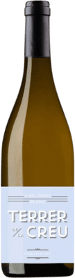 6,95 € Envio grátis | Vinho Branco Terrer de la Creu Seleção D.O. Catalunya Catalunha Espanha 75 cl