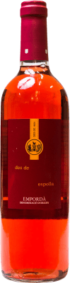 5,95 € Envío gratis | Vino rosado Celler d'Espollá 1931 Rosat España Botella 75 cl