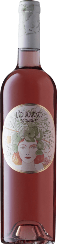19,95 € Kostenloser Versand | Rosé-Wein Celler Ronadelles Les Joveres de Margalef D.O. Montsant Katalonien Spanien Flasche 75 cl