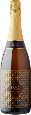 13,95 € Envio grátis | Espumante branco Covides Duc de Foix Brut Reserva D.O. Cava Catalunha Espanha Garrafa 75 cl