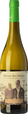 47,95 € Spedizione Gratuita | Vino bianco Gallina de Piel Manar dos Seixas Spagna Bottiglia Magnum 1,5 L