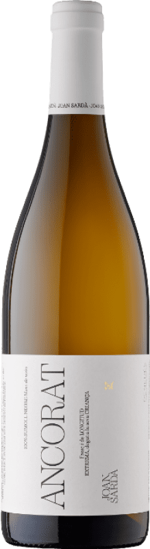 15,95 € Envío gratis | Vino blanco Joan Sarda Ancorat España Botella 75 cl