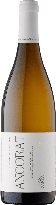 16,95 € Free Shipping | White Wine Joan Sarda Ancorat Spain 75 cl