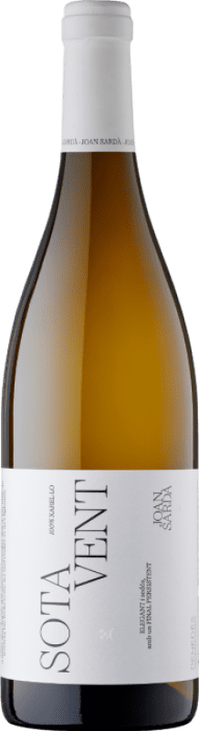 25,95 € Envio grátis | Vinho branco Joan Sarda Sotavent Espanha Garrafa Magnum 1,5 L