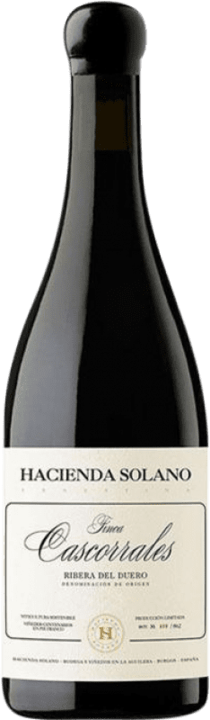 185,95 € Envío gratis | Vino tinto Hacienda Solano Finca Cascorrales España Botella Magnum 1,5 L