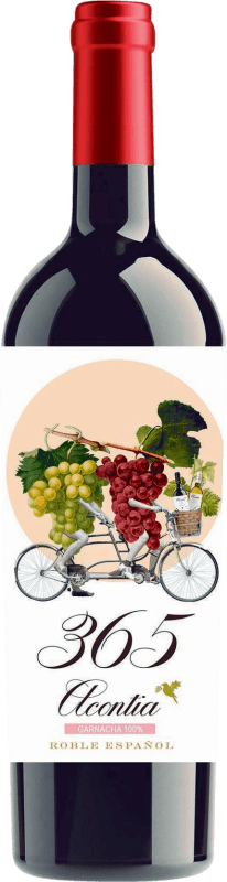 15,95 € Spedizione Gratuita | Vino Rosso Acontia 365 D.O. Toro Castilla y León Spagna 75 cl