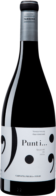 13,95 € Envío gratis | Vino blanco Cellers Tarroné Punt i España Botella 75 cl