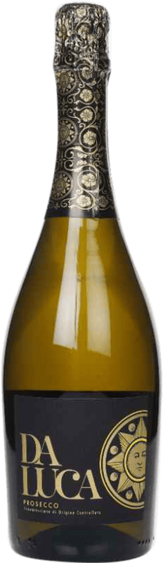 10,95 € Spedizione Gratuita | Spumante Bianco De Luca D.O.C. Prosecco Veneto Italia Prosecco 75 cl