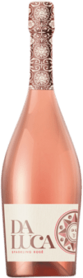 14,95 € Envio grátis | Espumante rosé De Luca Sparkling Rosé D.O.C. Prosecco Vêneto Itália Garrafa 75 cl