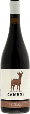 11,95 € Spedizione Gratuita | Vino Rosso Dit Celler Cabirol D.O. Montsant Catalogna Spagna 75 cl