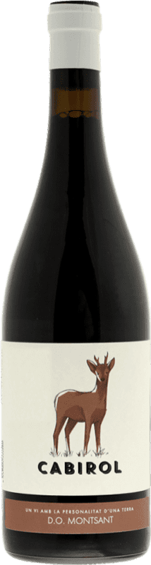 11,95 € Envío gratis | Vino tinto Dit Celler Cabirol Negre D.O. Montsant Cataluña España Botella 75 cl