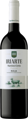 8,95 € Spedizione Gratuita | Vino rosso Bodegas Martínez Corta Finca Iriarte Spagna Bottiglia 75 cl