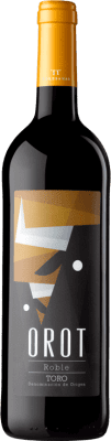 8,95 € Free Shipping | Red wine Tortesanas Orot Oak Spain Bottle 75 cl