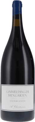 227,95 € Kostenloser Versand | Rotwein A. Christmann Gimmeldinger Biengarten Trocken VDP Erste Lage — 1er Premier Cru Q.b.A. Pfälz Pfälz Deutschland Pinot Noir — Spätburgunder Magnumflasche 1,5 L