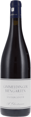 94,95 € 送料無料 | 赤ワイン A. Christmann Gimmeldinger Biengarten ドライ V.D.P. Erste Lage Pfälz ドイツ Pinot Black ボトル 75 cl