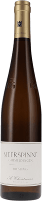103,95 € 送料無料 | 白ワイン A. Christmann Gimmeldinger Meerspinne ドライ V.D.P. Grosses Gewächs GG Pfälz ドイツ Riesling ボトル 75 cl