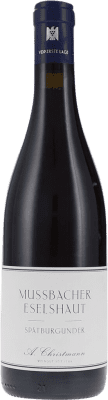 59,95 € 送料無料 | 赤ワイン A. Christmann Mussbacher Eselshaut ドライ V.D.P. Erste Lage Pfälz ドイツ Pinot Black ボトル 75 cl