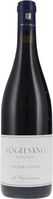 147,95 € 送料無料 | 赤ワイン A. Christmann Vogelsang ドライ V.D.P. Grosse Lage Pfälz ドイツ Pinot Black ボトル 75 cl