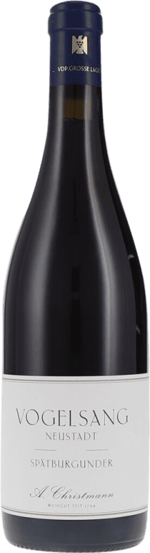147,95 € Envoi gratuit | Vin rouge A. Christmann Vogelsang Sec V.D.P. Grosse Lage Pfälz Allemagne Pinot Noir Bouteille 75 cl
