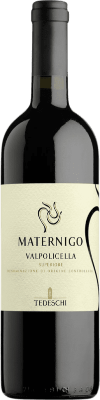 36,95 € Бесплатная доставка | Красное вино Tedeschi Maternigo Superiore D.O.C. Valpolicella Венето Италия Corvina, Rondinella, Corvinone бутылка 75 cl