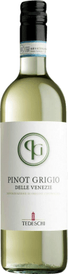 18,95 € Бесплатная доставка | Белое вино Tedeschi I.G.T. Delle Venezie Венето Италия Pinot Grey бутылка 75 cl
