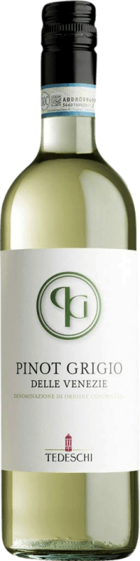 18,95 € Бесплатная доставка | Белое вино Tedeschi I.G.T. Delle Venezie Венето Италия Pinot Grey бутылка 75 cl