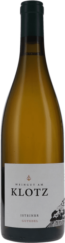 21,95 € Envío gratis | Vino blanco AM Klotz Isteiner Gutedel Seco I.G. Baden Baden Alemania Chasselas Botella 75 cl