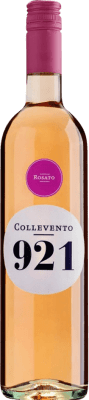 8,95 € Envío gratis | Vino rosado Antonutti Collevento Rosato D.O.C. Friuli Friuli-Venezia Giulia Italia Botella 75 cl