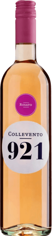 8,95 € Envío gratis | Vino rosado Antonutti Collevento Rosato D.O.C. Friuli Friuli-Venezia Giulia Italia Botella 75 cl