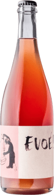 17,95 € 送料無料 | ロゼスパークリングワイン Aphros Wines Evoé Rose ドライ I.G. Vinho Verde ビンホベルデ ポルトガル ボトル 75 cl