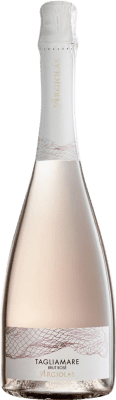 26,95 € 免费送货 | 玫瑰气泡酒 Argiolas Tagliamare I.G.T. Sardegna 撒丁岛 意大利 Monica 瓶子 75 cl