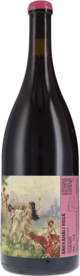 98,95 € Envío gratis | Vino rosado Bakkanali Rosa Seco I.G.T. Toscana Toscana Italia Sangiovese Botella Magnum 1,5 L