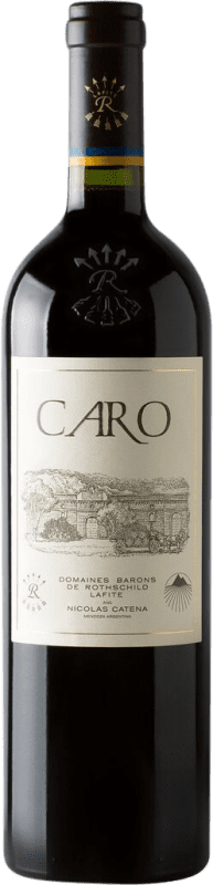 69,95 € Spedizione Gratuita | Vino rosso Château Lafite-Rothschild Caro I.G. Mendoza Mendoza Argentina Bottiglia 75 cl