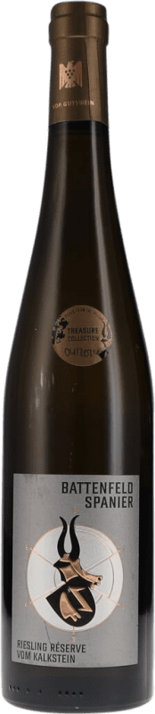 41,95 € 免费送货 | 白酒 Battenfeld Spanier Vom Kalkstein Treasure Collection 干 预订 Q.b.A. Rheinhessen Rheinhessen 德国 Riesling 瓶子 75 cl