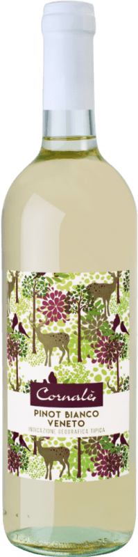8,95 € Spedizione Gratuita | Vino Bianco Bennati Cornalé Seco — Secco I.G.T. Veneto Veneto Italia Pinot Bianco 75 cl