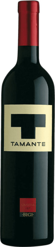 9,95 € Envio grátis | Vinho tinto Bigi Tamante I.G.T. Umbria Úmbria Itália Sangiovese Garrafa 75 cl