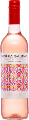 Coviñas Sierra Salinas Bobal Seco — Trocken Rosé 75 cl