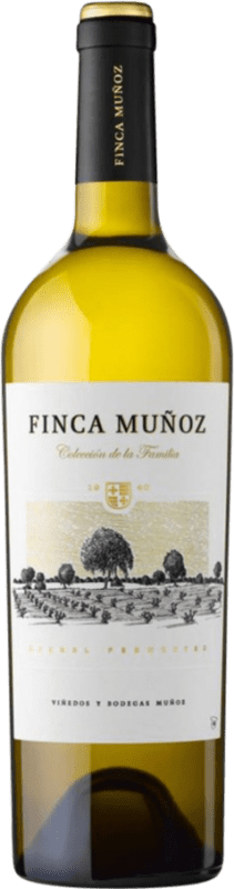 13,95 € Kostenloser Versand | Weißwein Muñoz Martín Seco — Trocken Colección Familiar — Familienkollektion I.G.P. Vino de la Tierra de Castilla Kastilien-La Mancha Spanien Chardonnay, Sauvignon 75 cl