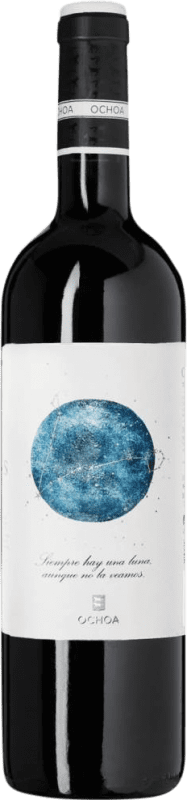 9,95 € Spedizione Gratuita | Vino rosso Ochoa 8A Nude Unaoked Secco D.O. Navarra Navarra Spagna Tempranillo, Grenache Bottiglia 75 cl